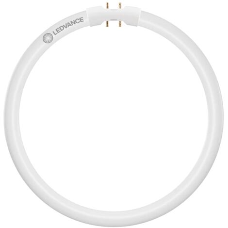 LEDVANCE LED T5 FC 22 EXTERNAL P 11.6W 830 2GX13 Warmweiß, Ringlampe mit Ø 225 mm, dimmbar, kompatibel mit LED-Treiber DR DALI-P-26/220-240/700