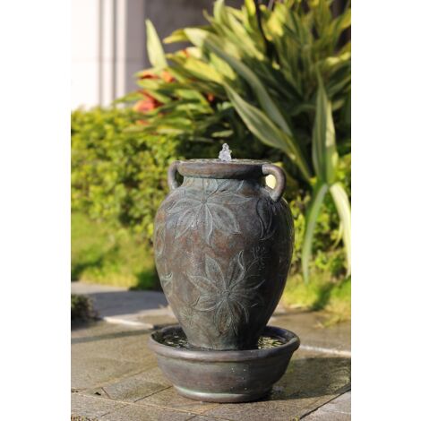 Köhko Gartenbrunnen Köhko Springbrunnen "Meißen" 13001 Gartenbrunnen Terrassenbrnnen