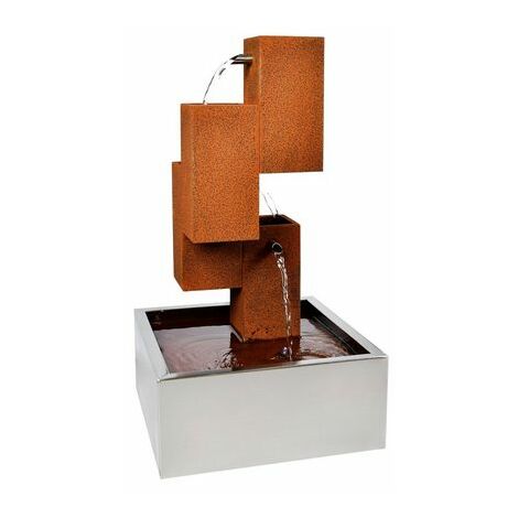 Köhko Pool Schwalldusche Edelstahl 65cm - Elegante Wasserschwall-Dusche Für Schwimmbad