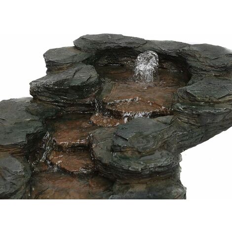 Köhko Bachlauf Köhko Bachlauf Elbe-Becken Wasserfall Teich 140011