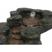Köhko Bachlauf Köhko Bachlauf Elbe-Becken Wasserfall Teich 140011