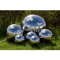 Köhko Dekokugel Köhko Gartenkugel 4-150 cm poliert aus hochwertigem Edelstahl Dekokugel Größe 15cm