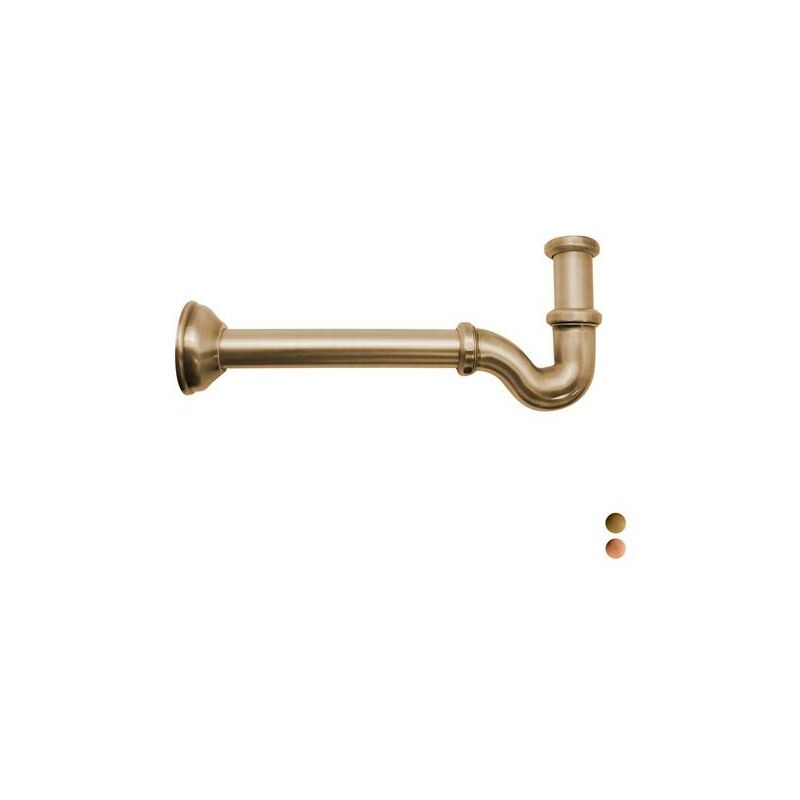 Piletta di scarico Piatto doccia standard Ø90 mm cover oro Vicario 836-ORO