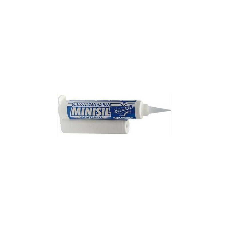 SILICONE ACETICO MINISIL + SPINGITORE Misura: Trasparente