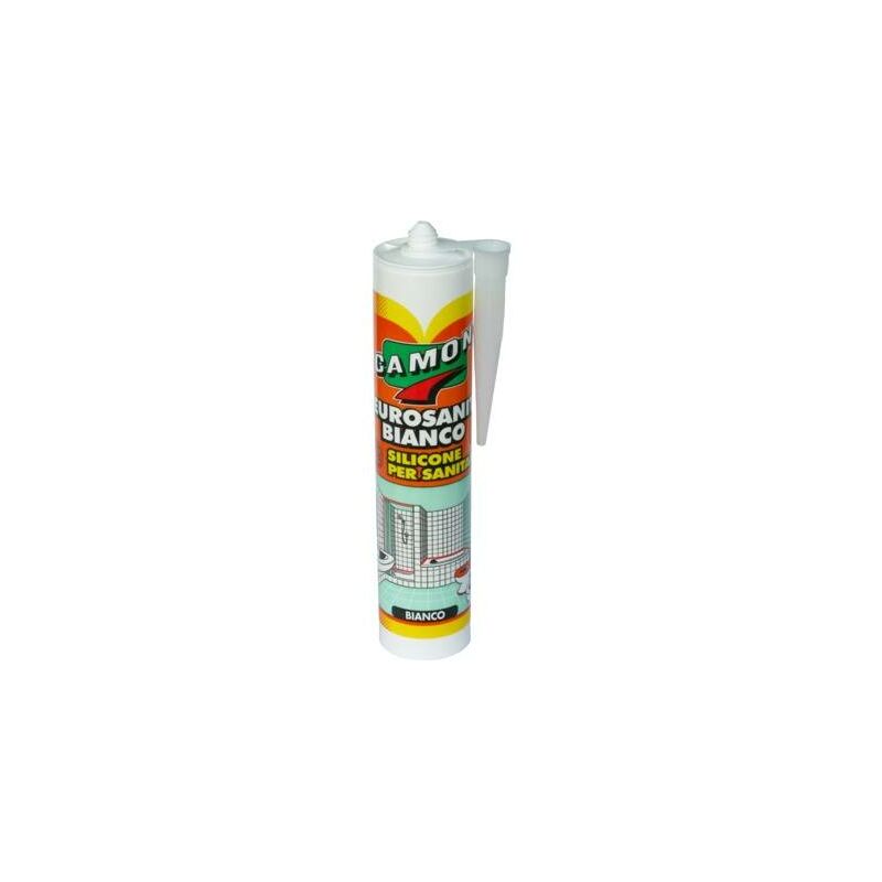SILICONE ACETICO ANTIMUFFA 280 ML Misura: 280 ml - Trasparente