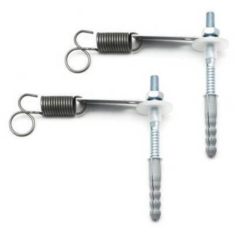 Clip A Molla Per Fissaggio Ganci D’accosto - 10