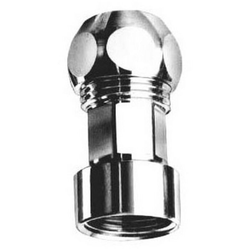 150 &times; 31.5 Mm Tubo Filettato Rubinetto, Acciaio Inox Prolunga