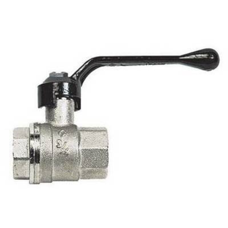 Valvola A Sfera In Ottone Maschio/femmina - Diam. 2" Leva - Foto 10