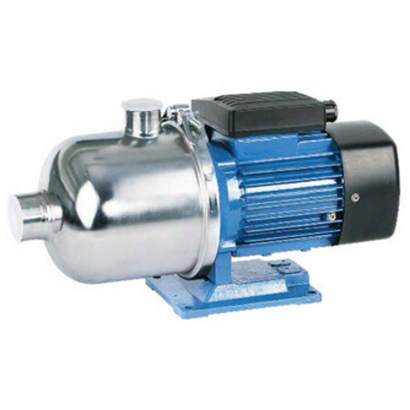 Elettropompa Centrifuga Multistadio 0.75HP - Silenziosa Per Acqua Domestica E Irrigazione