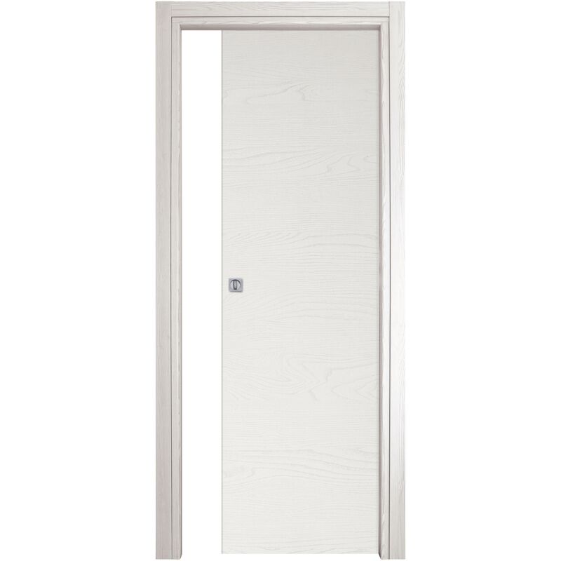Porta microtec 210x70 scorr. frassino bianco