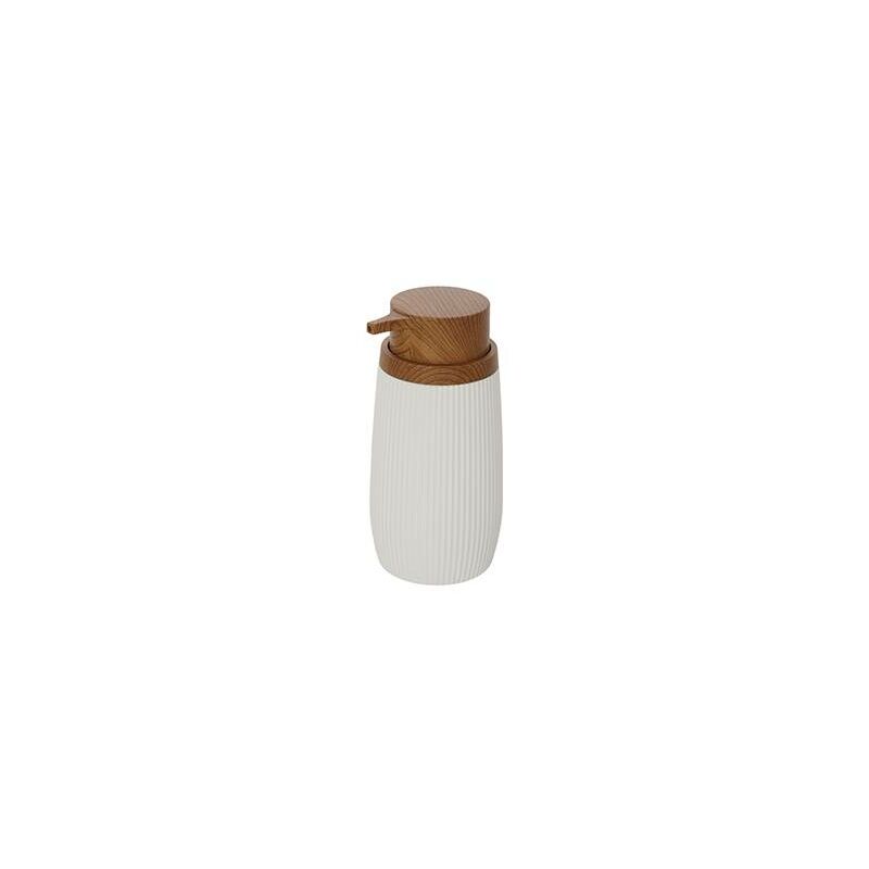 DISPENSER SAPONE LONDON Misura: Beige Diam. 8 x H.15,8 cm