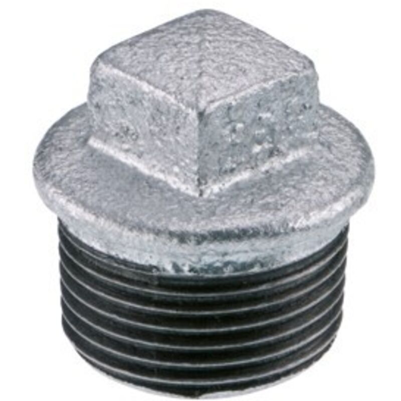 Tappo Maschio Zincato 21/2" - Per Tubazioni E Applicazioni Idrauliche - Foto 9