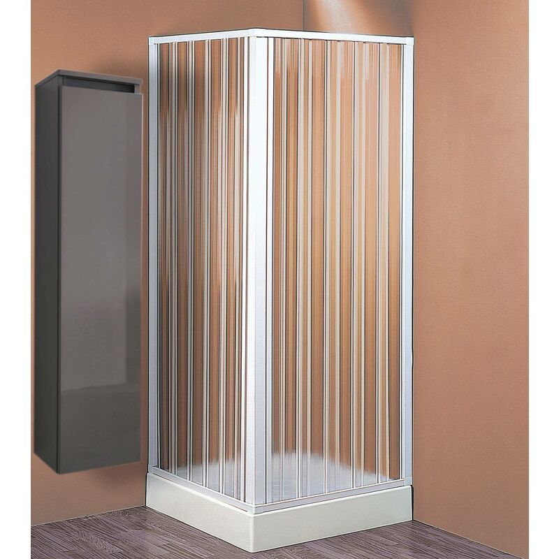 Box doccia a soffietto cm.80/60 x 80/60