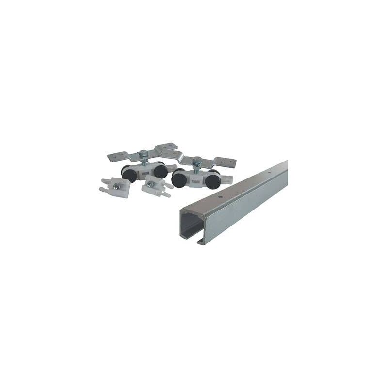 PORTA SCORREVOLE A SOFFITTO IN KIT 1400 OMGE