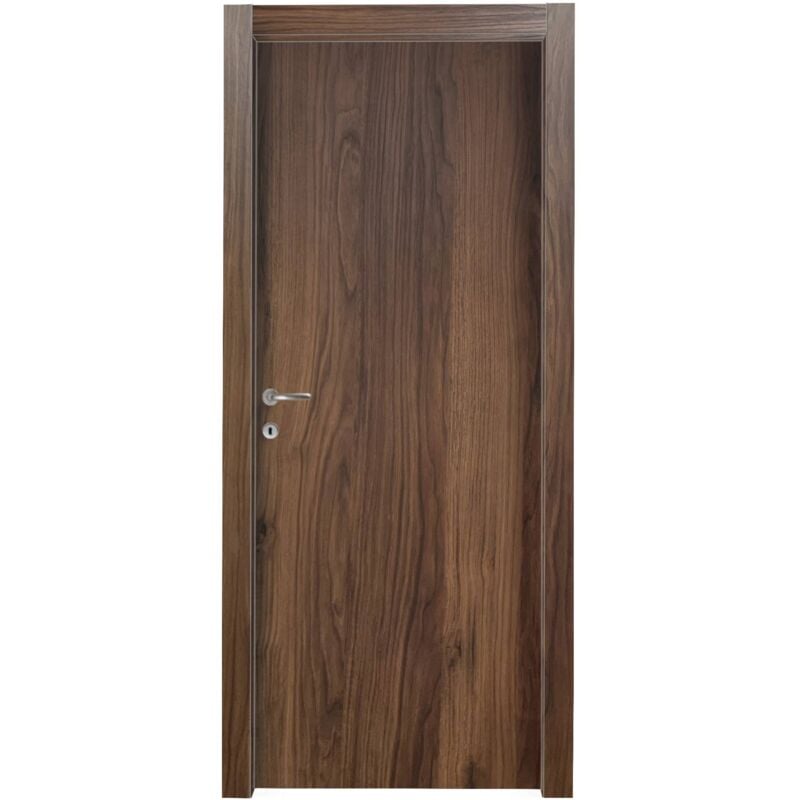 Porta microtec 210x90 noce quercia vert.