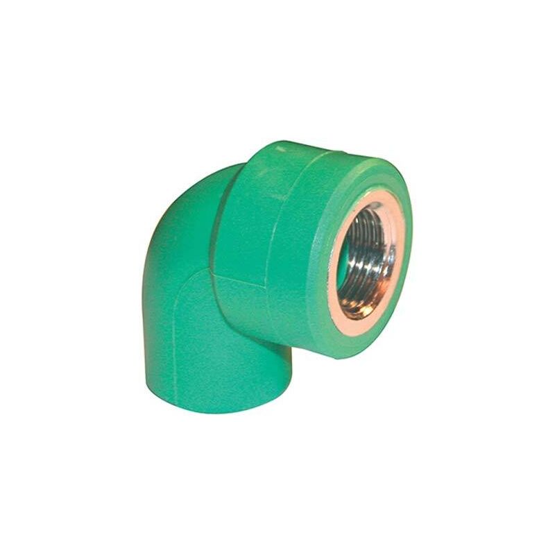 Gomito 90° PVC Filetto Femmina - Pronto Piscine Scegli il Diametro: 1/2