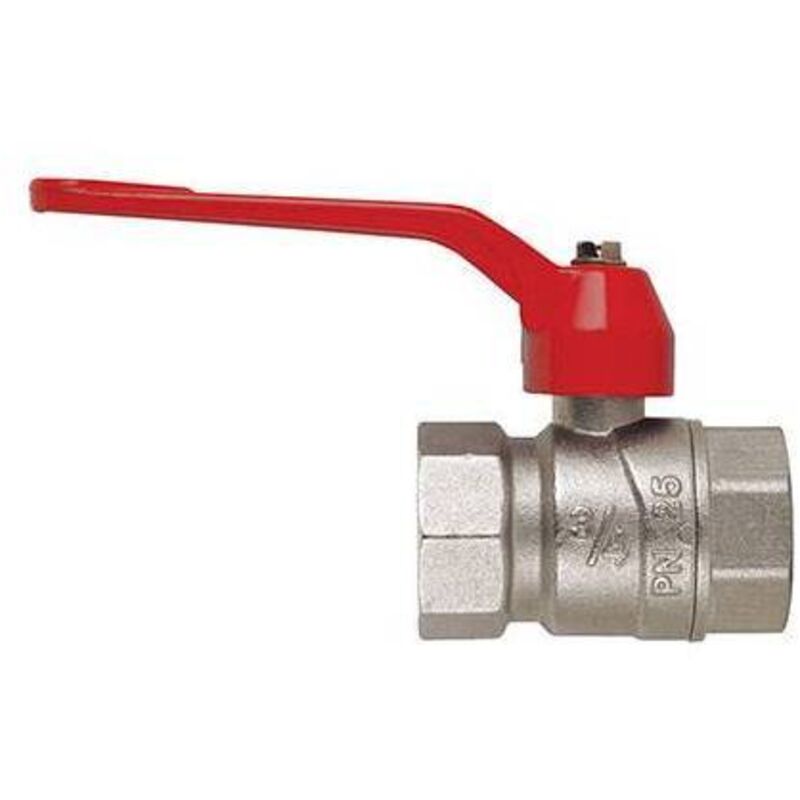 Valvola A Sfera Gas Con Chiave FF 1" RB - D'Alessandris - Foto 8