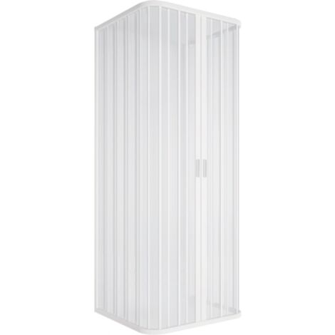 BOX DOCCIA 3L SOFFIETTO RIDUCIBILE APERTURA CENTRALE LUX Misura: cm 80x120x80 (1/3)