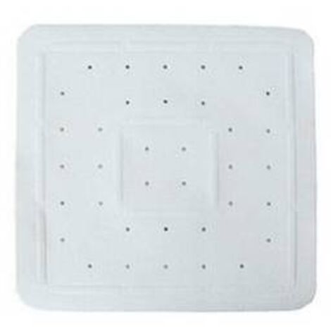 TAPPETO ANTISCIVOLO ANTIMUFFA Misura: Bianco - 55x55 cm