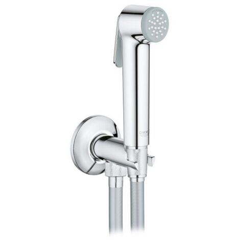 Grohe set idroscopino set doccia 1 getto anticalcare cromo per vasca doccia bagno (1/2)