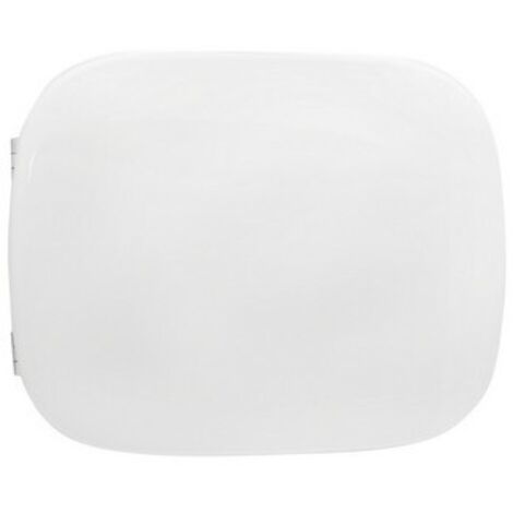 SEDILE WC PER GLOBO VASO DAILY FORMA 8 Misura: Bianco - Cerniere C espansione (1/5)