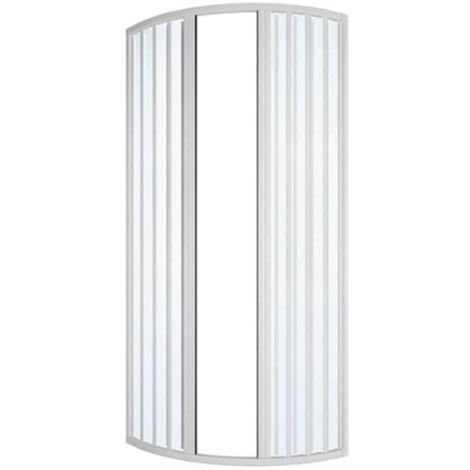 BOX DOCCIA CIRCOLARE A SOFFIETTO MOD. ILARIA LUX Misura: cm 78-80 Apertura Centrale R55 (1/3)
