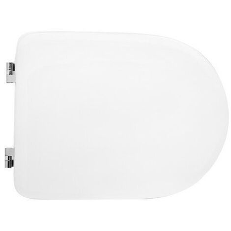 SEDILE WC PER FALERI VASO TIFFANI FORMA 7 Misura: Bianco - Cerniere A passanti (1/4)