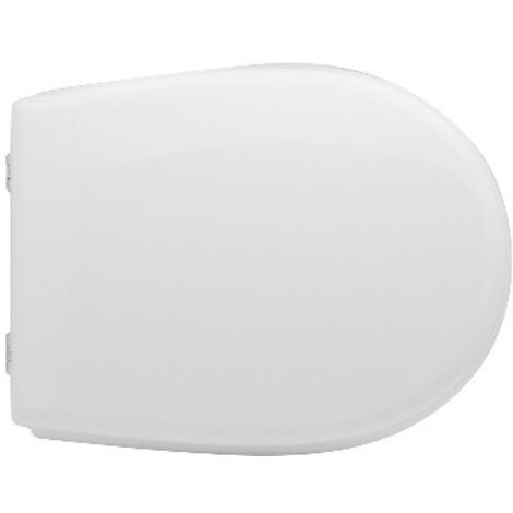 SEDILE WC PER GALASSIA VASO PIUMA E INCEA VASO NUBE FORMA 6 Misura: Bianco (1/5)