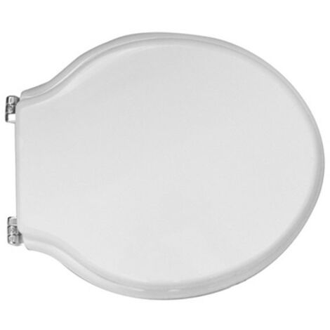 SEDILE WC PER GLOBO VASO PAESTUM SOSP. FORMA 2 Misura: Bianco (1/4)