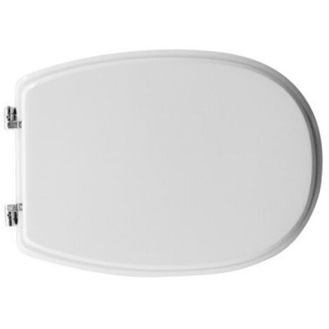 SEDILE WC PER DOLOMITE VASO LAGO FORMA 6 Misura: Bianco (1/2)