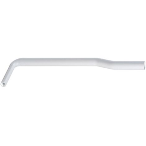 TUBO SCARICO SAGOMATO PER CASSETTA PVC  A ZAINO 800MM Diam. 50 x cm 32 CR