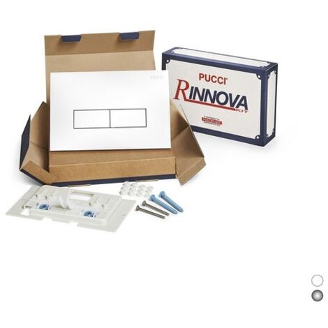 KIT RINNOVA PLACCA ECO PER CASSETTE DAL 2011 AL 2013 Misura: Cromo