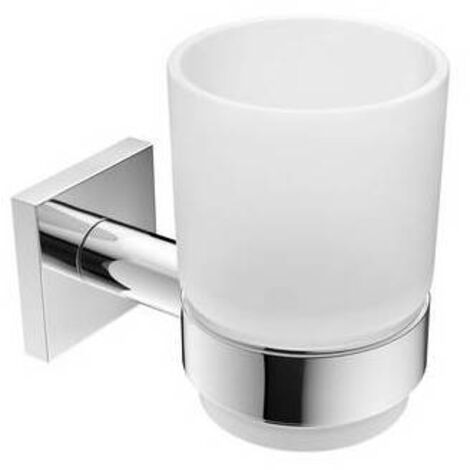PORTA SPAZZOLINI MOD. HOTEL MAISON Misura: Cromo cm 7 x h.10 x 11,5