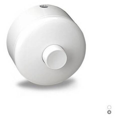 PULSANTE PNEU A PARETE PER MONTAGGIO ESTERNO Misura: Bianco