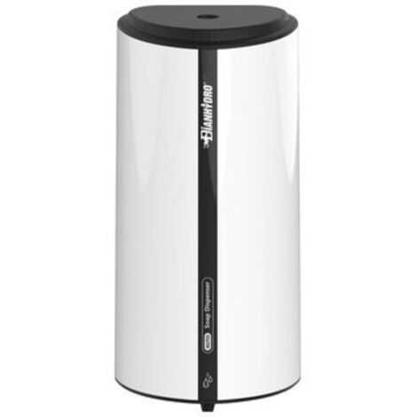 DISPENSER AUTOMATICO ELETTRONICO SAPONE IGIENIZZANTE MEMPHIS ANTIFURTO Misura: mm 110x120x260 - 850 ml