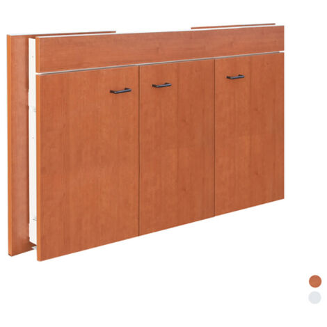Sottolavello a 3 ante pieghevole cm 120x45 bi - top ceramica (1/3)