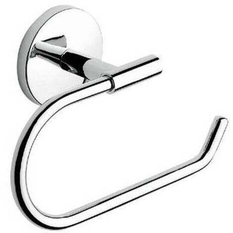PORTA ROTOLO CARTA APERTO MOD. ONE CROMO Misura: 16.5xh.11x6