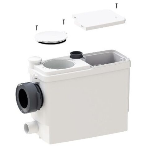 CASSETTA TRITURATRICE SANIPACK PRO UP SANITRIT Misura: 4 entrate (1/2)