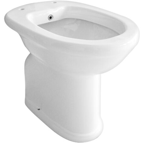 VASO/BIDET ANZIANI CHIUSO COMPLETO DI EROGATORE Misura: Scarico a Muro