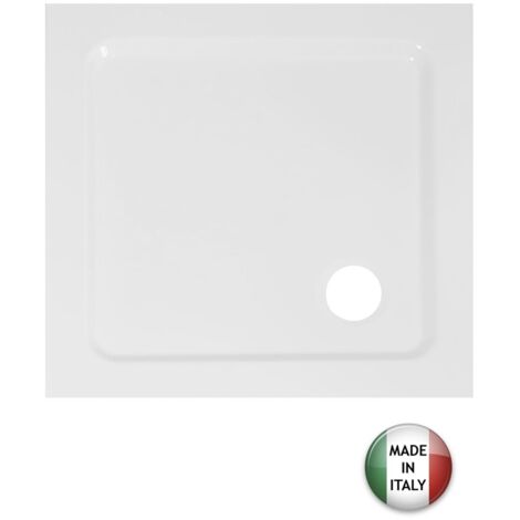 Piatto doccia Mr Flat Quadro 90x90 cm, sottile e moderno