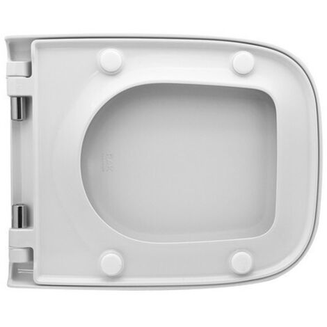 SEDILE WC ORIGIN CON SOFT CLOSING Bianco RAK (1/5)
