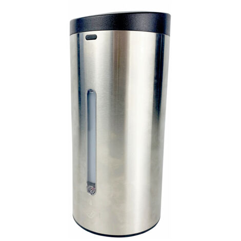 DISPENSER AUTOMATICO ELETTRONICO DI SAPONE IGIENIZZANTE TORONTO Misura: mm 120x100x270 - ml 650 (1/3)