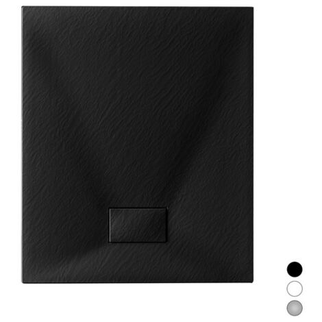 PIATTO DOCCIA STONE ESSENCE SLIM RETTANGOLARE Bianco cm 70 x 90 DHIMP (1/3)