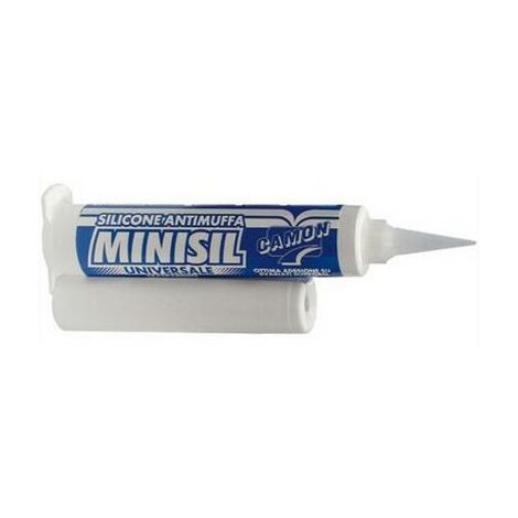 SILICONE ACETICO MINISIL + SPINGITORE Misura: Trasparente