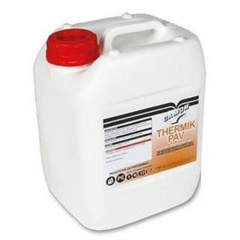 ADDITIVO P/MASSETTI IMPIANTI RISCALDAMENTO PAVIMENTI "THERMIK PAV" Misura: 5 Kg