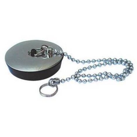 TAPPO IN GOMMA PER LAVELLO MISURA GRANDE Misura: Diam. 52 mm.