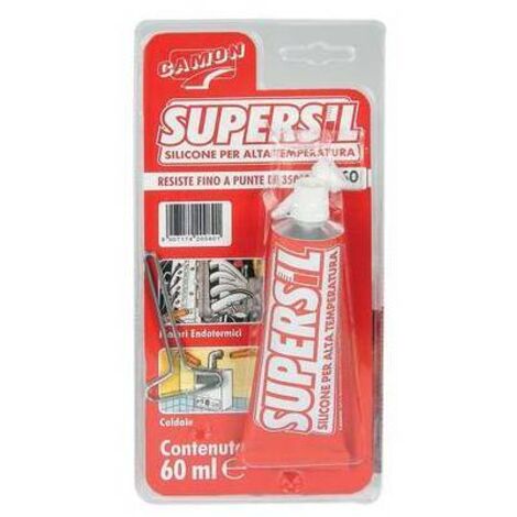 2X SIGILLANTE SILICONE NERO RTV VISBELLA 85ML ALTA TEMPERATURA FORNO GUARNIZIONE