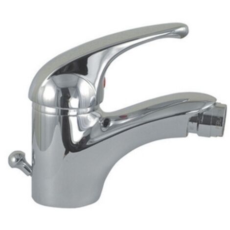 MONOCOMANDO BIDET SERIE MARZIA Misura: Bianco Opaco-Cromo (1/2)