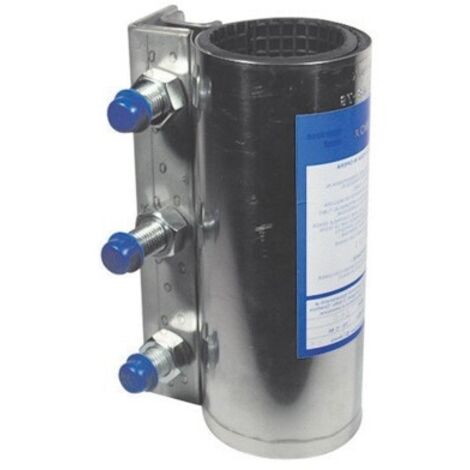 COLLARE DI RIPARAZIONE CON TRE TIRANTI PLUS Misura: 88 - 98 mm.