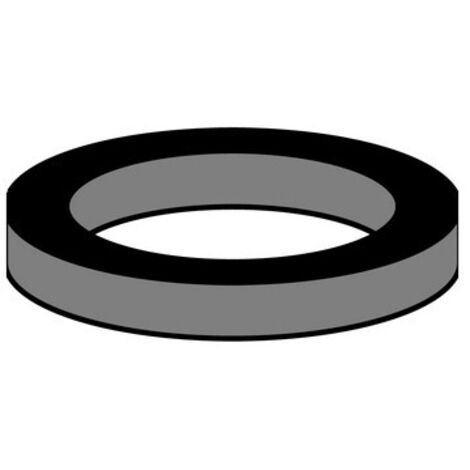 10 PZ GUARNIZIONI IN GOMMA PER CARTUCCIA INTERNA Misura: M28 - 19 x 25,9 x 3 mm
